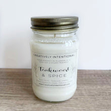Teakwood & Spice
