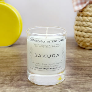 Sakura — March Candle of the Month