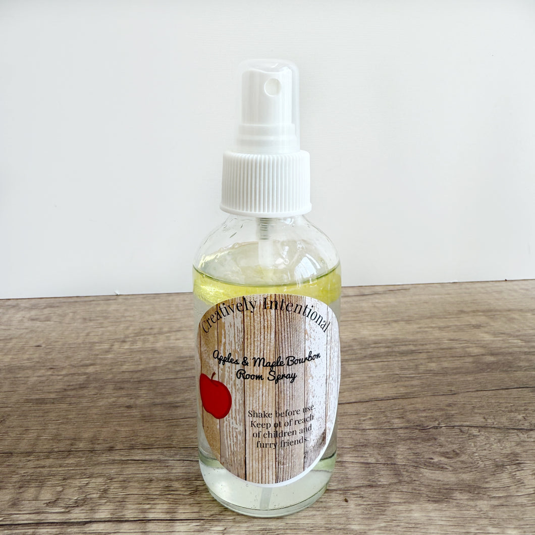 Room Sprays — Fall Scents --  4 oz