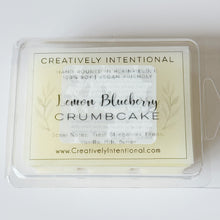 Lemon Blueberry Crumbcake