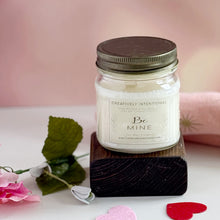 Valentine’s Day Custom-Labeled Candles