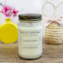 Sakura — March Candle of the Month