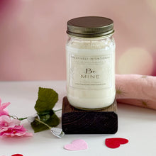 Valentine’s Day Custom-Labeled Candles