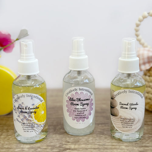 Room Sprays -- Spring Collection --  4 oz