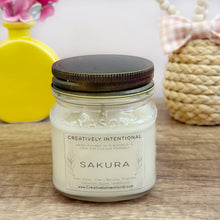 Sakura — March Candle of the Month