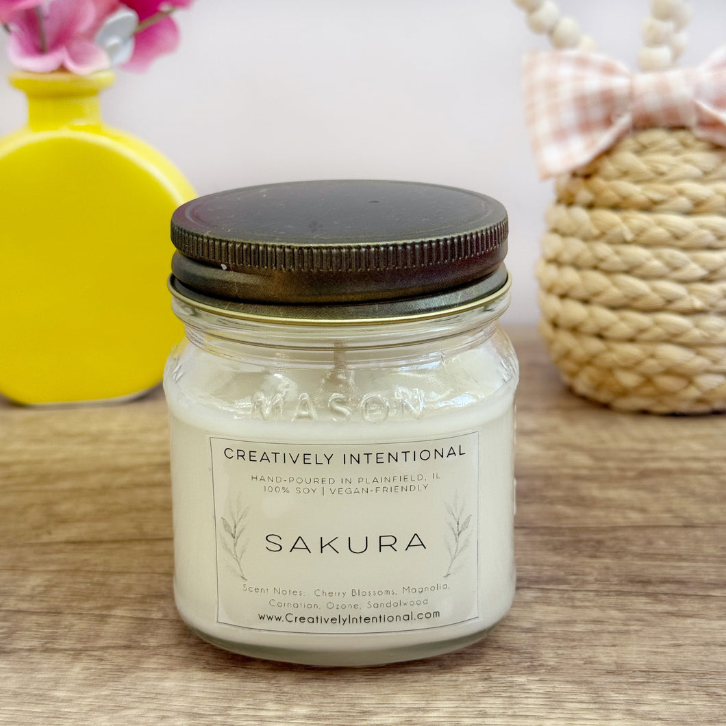 Sakura — March Candle of the Month