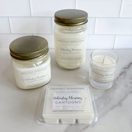 Saturday Morning Cartoons