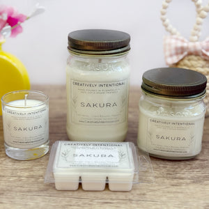 Sakura — March Candle of the Month