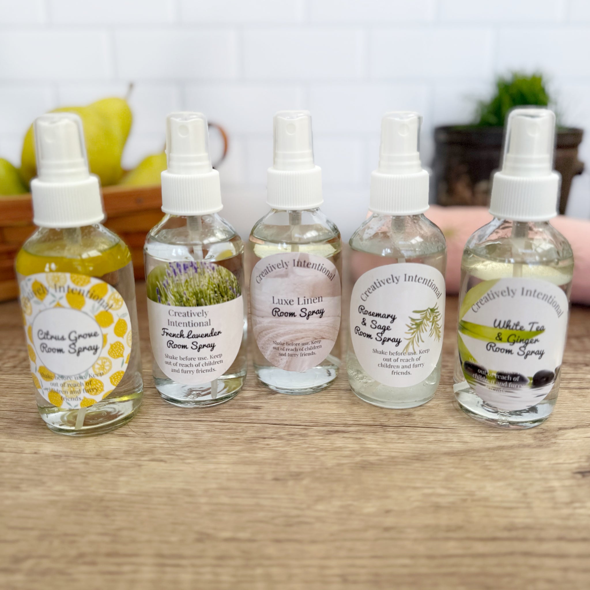 Room Sprays Linen Sprays | Natural Home Fragrance – Creatively