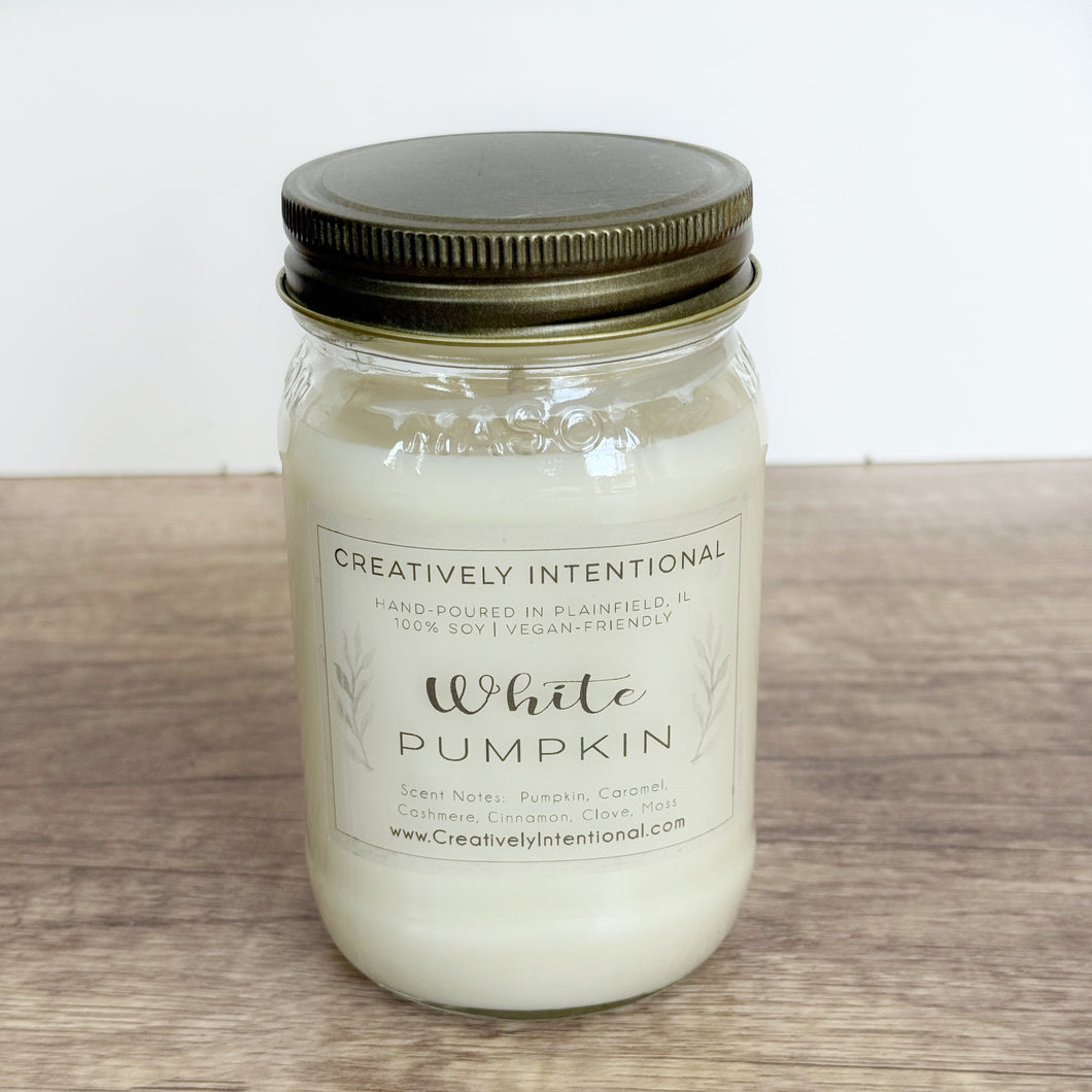 White Pumpkin