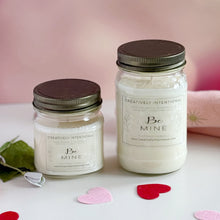 Valentine’s Day Custom-Labeled Candles