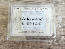 Teakwood & Spice