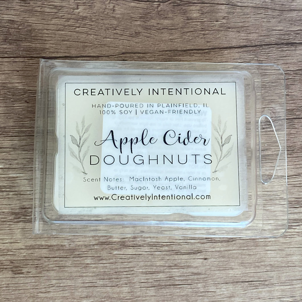 Apple Cider Doughnuts