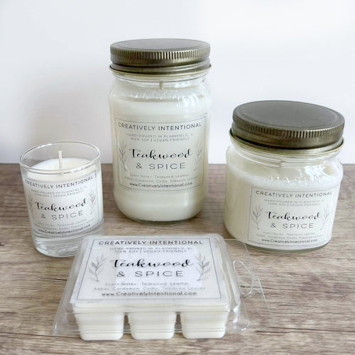 Teakwood & Spice