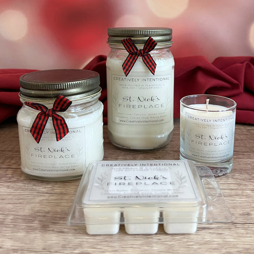 St. Nick’s Fireplace