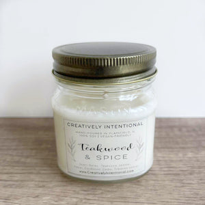 Teakwood & Spice