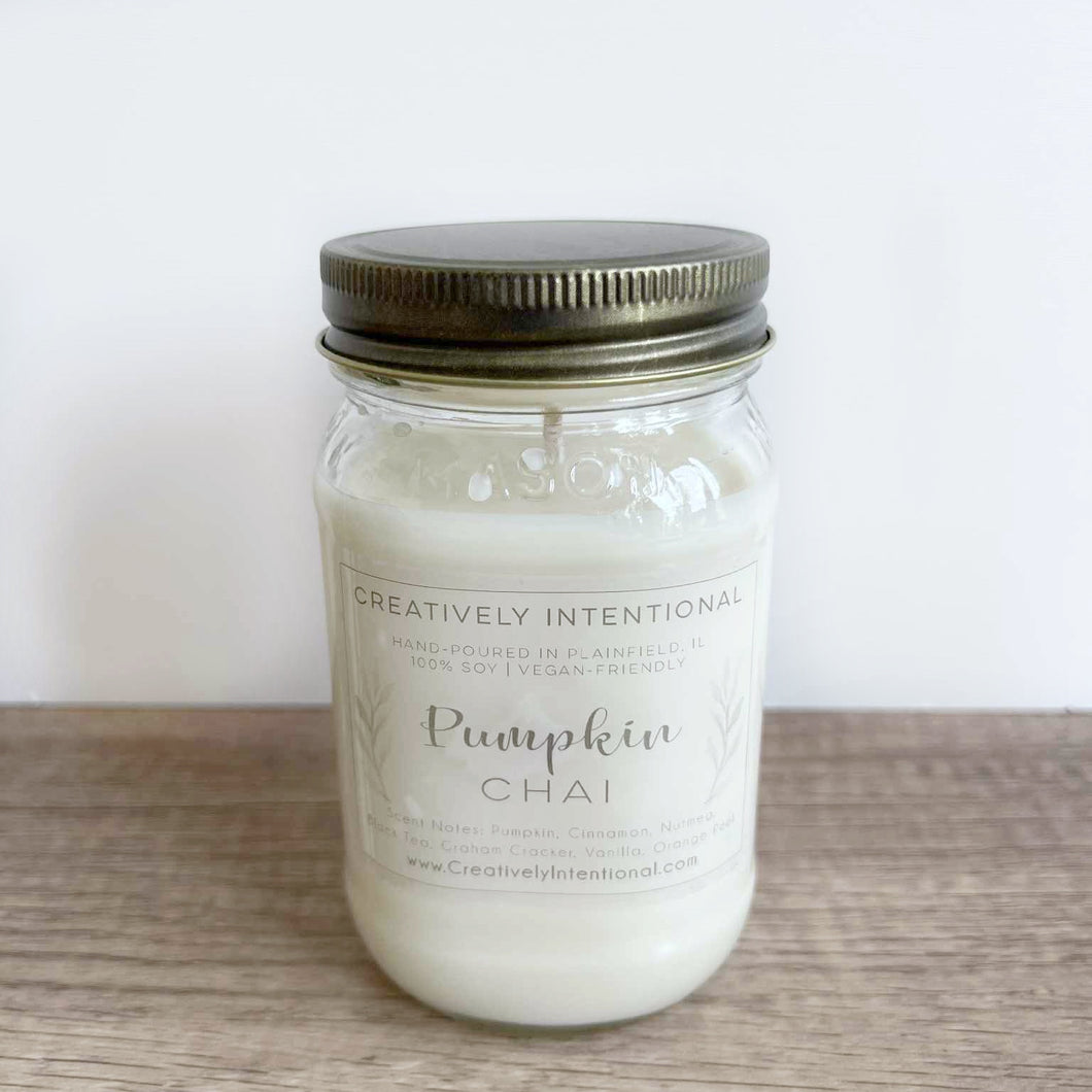 Pumpkin Chai