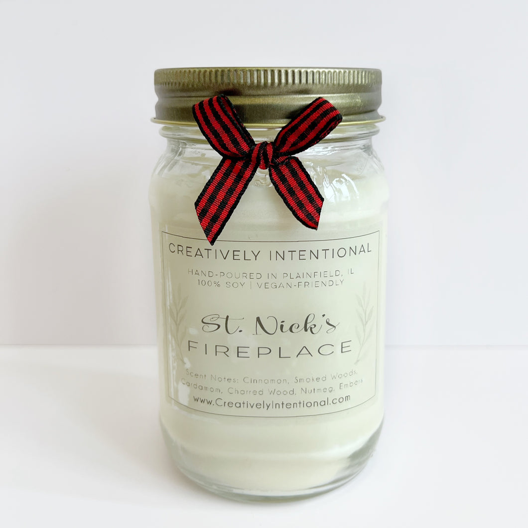 St. Nick’s Fireplace