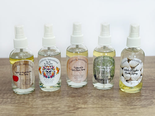 Room Sprays — Fall Scents --  4 oz