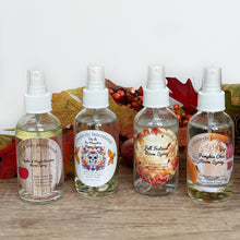 Room Sprays — Fall Scents --  4 oz