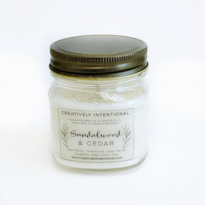 Sandalwood & Cedar