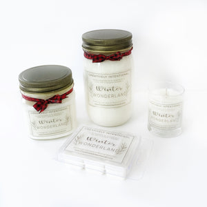 Winter Wonderland Soy Candles & Wax Melts