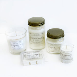 Sandalwood & Cedar