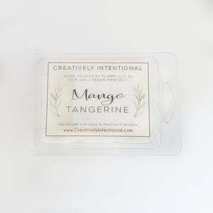 Mango & Tangerine Soy Candle or Wax Melts