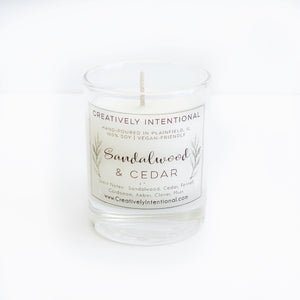 Sandalwood & Cedar