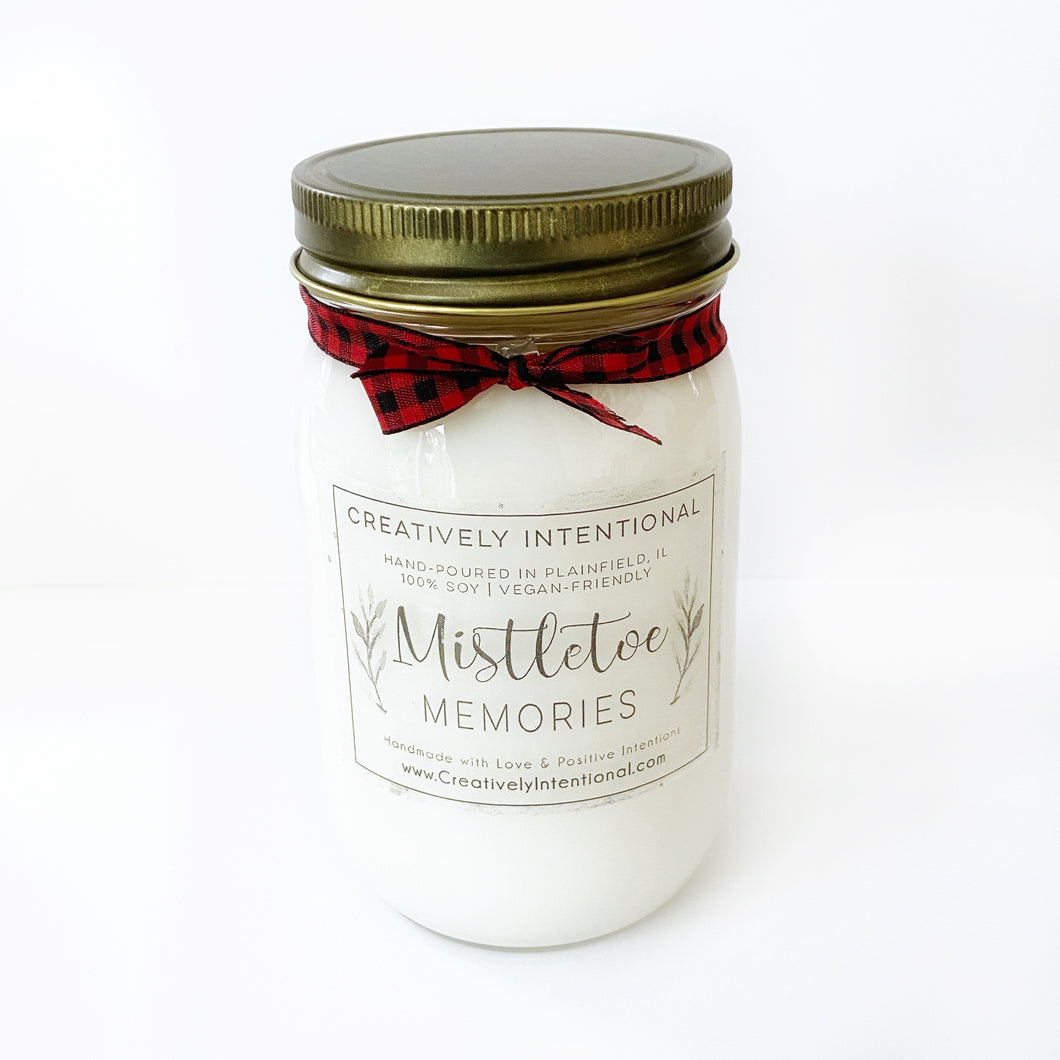 Mistletoe Memories Soy Candle or Wax Melts