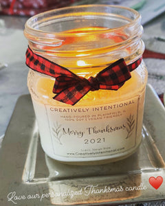 Hometown Holiday Candles Pre-Order thru 12/10/2023