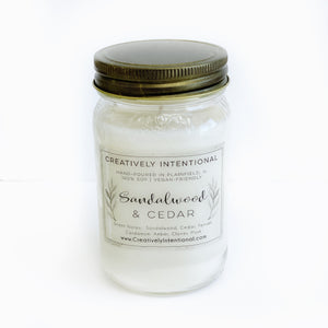 Sandalwood & Cedar