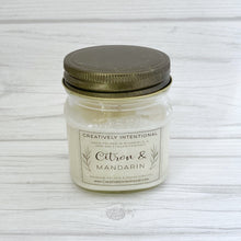 Citron & Mandarin Soy Candles & Wax Melts